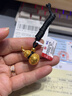 金喜晟傳承系列黃金吊墜葫蘆古法黃金葫蘆吊墜鏤空福字足金項鏈七夕禮物 金重約11克 多退少補 曬單實拍圖
