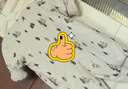 乖奇熊嬰幼兒夾棉連體衣冬季裝保暖棉服棉襖抗菌寶寶加厚哈衣外出外穿 曬單實(shí)拍圖