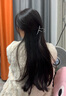 紀思梵蝴蝶結(jié)發(fā)卡頭飾女高端2025鯊魚夾發(fā)夾后腦勺夾子頭發(fā)發(fā)飾生日禮物 蝴蝶結(jié)高端發(fā)夾（禮盒裝） 曬單實拍圖