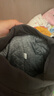 G.DUCKKIDS深冬兒童棉褲三層夾棉加厚加絨女童外穿打底褲寶寶保暖靴褲潮搭配 茸茸兔   【灰色】 100碼 曬單實(shí)拍圖