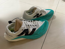 NEW BALANCE/NB Pacer V2 男女款碳板競速訓練透氣輕量防滑跑步鞋 MFCRRLL2 白色-男 40.5 曬單實(shí)拍圖