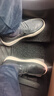 百麗復(fù)古休閑鞋男2025新款戶外駕車鞋舒適工裝板鞋A1810AM5 黑色 39 曬單實(shí)拍圖