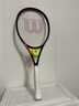 威爾勝（Wilson）官方網(wǎng)球拍CLASH V3系列成人小黑拍訓練男女通用單人全碳素專(zhuān)業(yè)拍 【新V3 280g】1# WR172911 曬單實(shí)拍圖