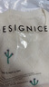 迪賽尼斯（DESIGNICE）2024年春季新款通勤風(fēng)簡約圓領(lǐng)短袖羊毛衫短款套頭毛衣女 米白 L 曬單實拍圖