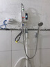 君泉即熱式電熱水器淋浴農(nóng)村家用租房工地便攜式簡易自吸淋浴器花灑 3800W 單主機【無配件】 曬單實拍圖