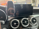 松占奔馳C260L/GLC300L/A200L/E300L/GLB/VS級專(zhuān)用汽車(chē)載導航手機支架 無(wú)線(xiàn)充電H款黑【預留充電口】 15-18款C級/16-19款GLC(7寸屏幕) 曬單實(shí)拍圖