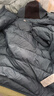 森馬（Semir）地理羽絨服冬90絨子防風(fēng)三防兩件套三合一101724113203 曬單實(shí)拍圖