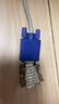 征途者24+1DVI轉(zhuǎn)VGA高清轉(zhuǎn)接線 hdmi vga視頻線轉(zhuǎn)換臺(tái)式電腦主機(jī)顯卡連接電視投影儀顯示器線 vga轉(zhuǎn)hdmi DVI轉(zhuǎn)VGA 圓線 1米 曬單實(shí)拍圖