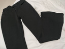 衣品天成【加絨加厚】高腰顯瘦牛仔褲女秋冬款彈力修身保暖喇叭褲子女 曬單實(shí)拍圖
