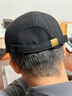德西納羊毛呢帽子男大頭圍冬天戶(hù)外滑雪防寒保暖后封閉全封口加大棒球帽 [毛呢不加絨]黑色 L 加大碼(61-63cm) 真的很大 曬單實(shí)拍圖