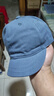 慕瑾繁飾 大頭圍帽子短檐短沿大碼鴨舌帽男大號大臉頭大加大棒球帽胖子 深灰色短沿 XL 加大碼(59-65CM) 曬單實(shí)拍圖