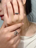 法蔻輕奢山海與共情侶戒指一對(duì)求婚對(duì)戒表白送女友七夕情人節(jié)生日禮物 山海與共情侶對(duì)戒【精美禮盒】 曬單實(shí)拍圖