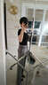 婳如嫣闊腿褲女2025新款褲子垂墜感高級感西裝褲春季寬松顯瘦休閑褲長褲 灰色 XL 建議116-125斤 曬單實拍圖