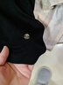 Navigare意大利小帆船女士高領(lǐng)修身打底衫高彈內搭純色長(cháng)袖T恤2335084501 曬單實(shí)拍圖