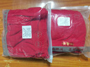 純棉男士?jì)妊澅久昴猩浇茄澊蠹t色四角短褲衩寬松大碼秋冬新款 4條純棉【8019】 3XL（140-160斤） 曬單實(shí)拍圖
