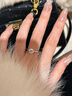 DR. DARLING鉆戒莫桑石戒指女一克拉求婚結(jié)婚禮表白生日禮物送女友老婆 簡(jiǎn)愛(ài)鉆戒女2克拉【活口/閉口】 曬單實(shí)拍圖