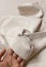 乖奇熊【輕暖絨】寶寶內(nèi)衣套裝春秋蓄熱高腰護(hù)肚褲子?jì)雰壕蛹曳l(fā)熱保暖 曬單實(shí)拍圖