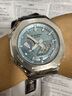 卡西歐（CASIO）G-SHOCK GM-2100八王子系列 明星同款歐8金屬表頭運(yùn)動男表 防水 GBM-2100A-1A2PR 曬單實拍圖