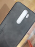 遼科適用小米紅米Note8Pro手機殼羊巴皮保護套車載磁吸抗震防摔輕奢復古商務皮質高檔手機保護套男 紅米Note8 Pro【石墨灰】 羊巴皮保護套   配屏幕膜 曬單實拍圖
