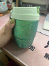 噸噸BOTTLED JOY 鈦咖啡杯保溫杯便攜杯水杯鈦合金男女高顏值商務(wù)禮品波光綠300ml 曬單實(shí)拍圖
