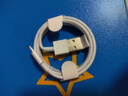 適配蘋(píng)果充電線(xiàn)數據線(xiàn)usb快充iphone6 7 8plus xr11 12 13 14原裝 【USB快充1米】蘋(píng)果數據線(xiàn) 曬單實(shí)拍圖