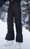 DOOK SNOW男女同款透氣修身滑雪保暖滑雪背帶褲 652 黑色 L  曬單實(shí)拍圖