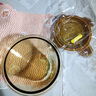 創(chuàng)得玻璃湯盒圓形湯碗帶蓋可微波加熱專用裝湯飯盒上班族便攜密封防漏 加高湯碗750+750 曬單實拍圖