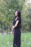 UKMR法式甜辣妹碎花短袖針織連衣裙女夏季長(zhǎng)裙收腰顯瘦緊身包臀裙 長(zhǎng)款--碎花短袖連衣裙 L 106-120斤 曬單實(shí)拍圖
