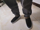 dkcci老北京布鞋男夏季網(wǎng)面透氣新款懶人一腳蹬鞋子男帆布運(yùn)動(dòng)鞋板鞋男 黑色 42 曬單實(shí)拍圖