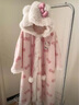 hellokitty睡袍珊瑚絨連帽睡衣女冬季加絨加厚學(xué)生保暖居家服外穿 3219-凱蒂貓印花睡袍【睡袍】 M 【建議體重96-110】 曬單實(shí)拍圖