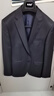 培羅蒙男士羊毛商務(wù)正裝職業(yè)西裝結婚新郎西服套裝 藏青170A 曬單實(shí)拍圖