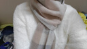 北極絨wool澳洲純羊毛格子圍巾男女同款美拉德百搭保暖情侶圍脖暖冬禮物 法式咖灰格子 曬單實(shí)拍圖