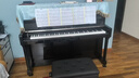 長(cháng)江鋼琴高端立式鋼琴118CM學(xué)院派系列YUC-118家用教學(xué)考級專(zhuān)業(yè)演奏 118cm88鍵黑色 曬單實(shí)拍圖