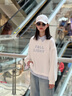 兜兜王國女童套裝兒童洋氣春秋新款女孩兩件套運動(dòng)休閑牛仔褲襯衫中大童 灰色【上衣+牛仔褲】 130 【建議身高120cm-130cm】 曬單實(shí)拍圖