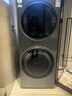 卡薩帝（Casarte）25新款雙子融熠分區洗衣機22公斤超大容量全自動(dòng)滾筒洗烘嵌入式家用超聲波空氣洗養護 錫蘭青 曬單實(shí)拍圖