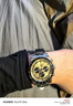 浪琴（LONGINES）瑞士手表 康卡斯系列計(jì)時(shí)碼表  機(jī)械橡膠表帶男表 L38354329 曬單實(shí)拍圖
