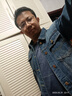 LAXSESU男人干活穿的牛仔外套男耐磨耐臟勞保工地工作上衣服加絨加厚夾克 -深藍(lán)色:8901(牛仔夾克) 常規(guī) 4XL 曬單實(shí)拍圖