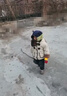 kocotreekk樹兒童帽子圍巾一體加厚防風男女童毛絨套頭帽圍脖護頸冬季 曬單實拍圖