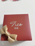 蒂蔻（Tico）節(jié)節(jié)高升足金竹節(jié)黃金戒指女5D硬金閉口素圈戒指女友老婆生日禮物 曬單實(shí)拍圖