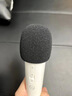 影纖話(huà)筒保護套防滑圈適用純麥Q2小話(huà)筒海綿套麥克風(fēng)防噴保護套防摔套 小話(huà)筒防護棉套4個(gè) 曬單實(shí)拍圖