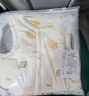 貝樂咿嬰兒純棉180g夾棉保暖馬甲秋冬款加厚背心0-2歲男女寶寶護(hù)肚坎肩 5978心想獅成 80 (身高70-77cm 體重18-22斤) 曬單實拍圖