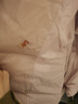 茶·愫（PURE TEA）【中式出游】puretea茶愫刺繡花斜門襟羽絨服女V領(lǐng)系帶2023冬新品 煙粉 M 曬單實(shí)拍圖