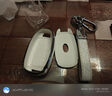 適用于現代鑰匙套領(lǐng)動(dòng)ix35車(chē)ix25朗動(dòng)名圖悅動(dòng)瑞納殼伊蘭特殼扣包 D款3白色【單殼+菱格繩扣】 曬單實(shí)拍圖