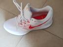 耐克（NIKE）男鞋運動(dòng)鞋2026新款春季時(shí)尚訓練鞋舒適耐磨休閑鞋輕便緩震跑步鞋 RUN SWIFT 3-白紅 41 曬單實(shí)拍圖