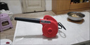 諾力吹風(fēng)機220v家用吹風(fēng)機工地清灰除塵吹吸兩用迷你款1000W大功率 紅色普通裝 1000W220V吹吸二用迷你款 曬單實(shí)拍圖
