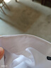 花花公子（PLAYBOY）西服外套男輕熟風(fēng)套裝修身單西休閑商務(wù)正裝職業(yè)加大碼伴郎西裝 黑色兩扣西服+襯衫+領(lǐng)帶 XL 曬單實拍圖