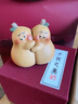 星皆滿宜興原礦紫砂永不分離香梨子茶寵擺件精品可養(yǎng)手工可愛小茶玩裝飾 【永不分“梨”】禮盒裝 曬單實拍圖