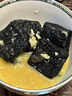 酷唷長沙臭豆腐生胚湖南特產(chǎn)黑色半成品油炸香辣原胚臭豆腐干經(jīng)典小吃 黑60片3包香辣醬+3包鮮香粉 曬單實拍圖