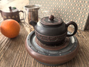 覓陶欽州坭興陶茶壺仿古壺梁業(yè)蘭老師全手工泡茶壺茶具220ml 壯鄉情 220ml 曬單實(shí)拍圖