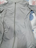 啄木鳥(niǎo)冰絲防曬衣女外穿2025新款身防紫外線(xiàn)透氣長(cháng)款連體冰絲外套 淺灰色大帽檐+可拆卸鏡l片 冰絲 均碼 建議體重80斤-140斤 曬單實(shí)拍圖